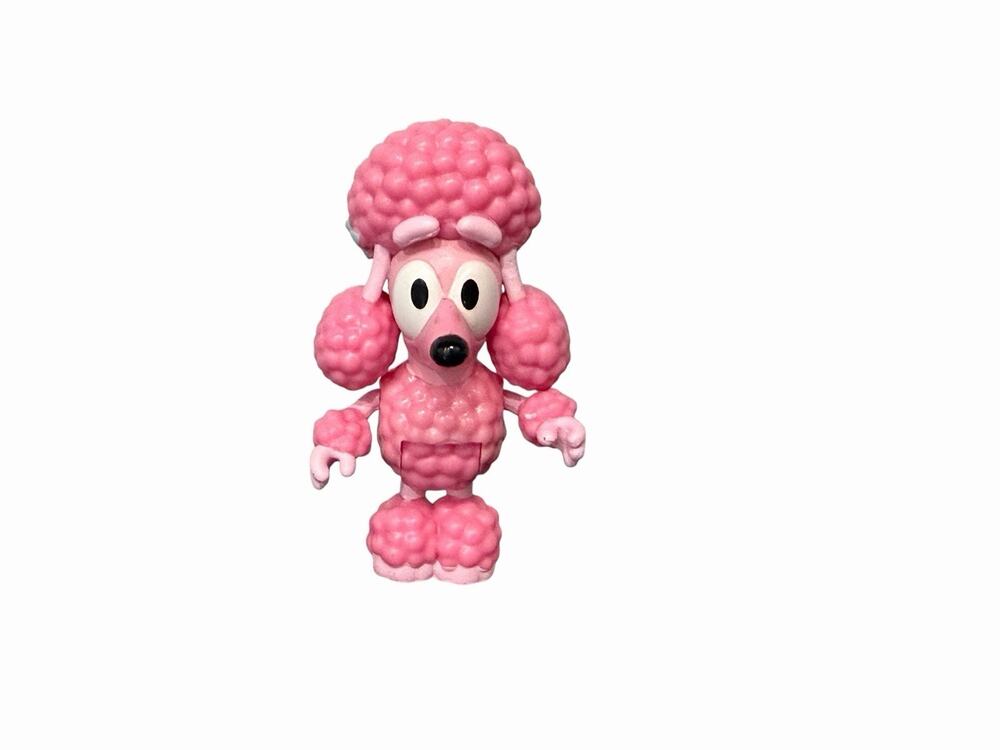 Bluey COCO 2.5" Toy Pink Poodle Dog Action Figure Posable